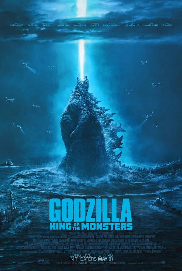 Godzilla: King of the Monsters (2019) - ranking option ranked #11