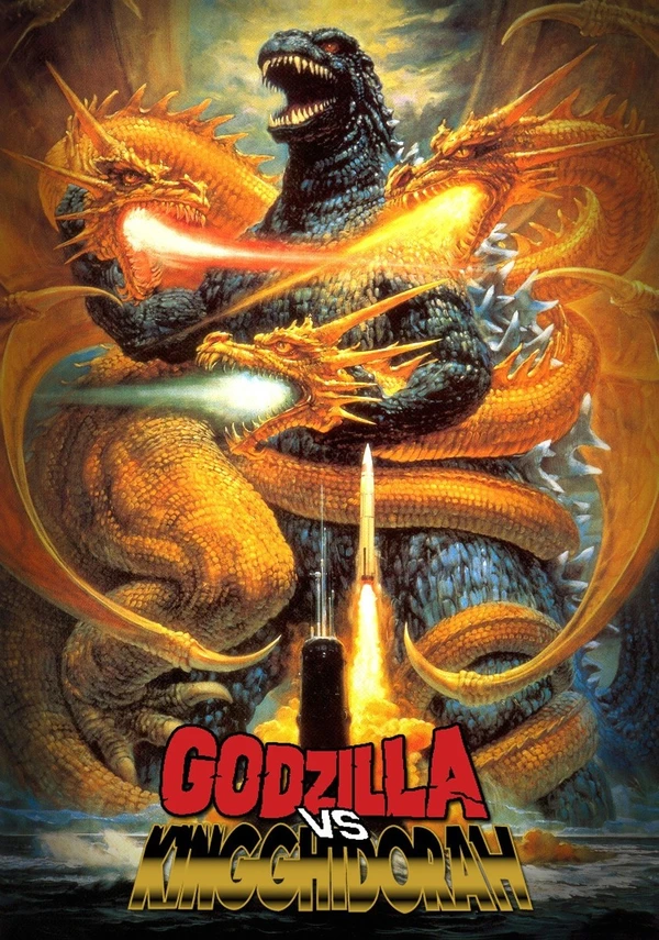 Godzilla vs. King Ghidorah (1991) - ranking option ranked #8