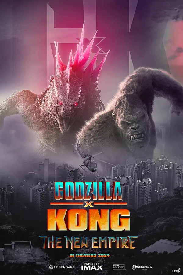 Godzilla x Kong: The New Empire (2024) - ranking option ranked #14