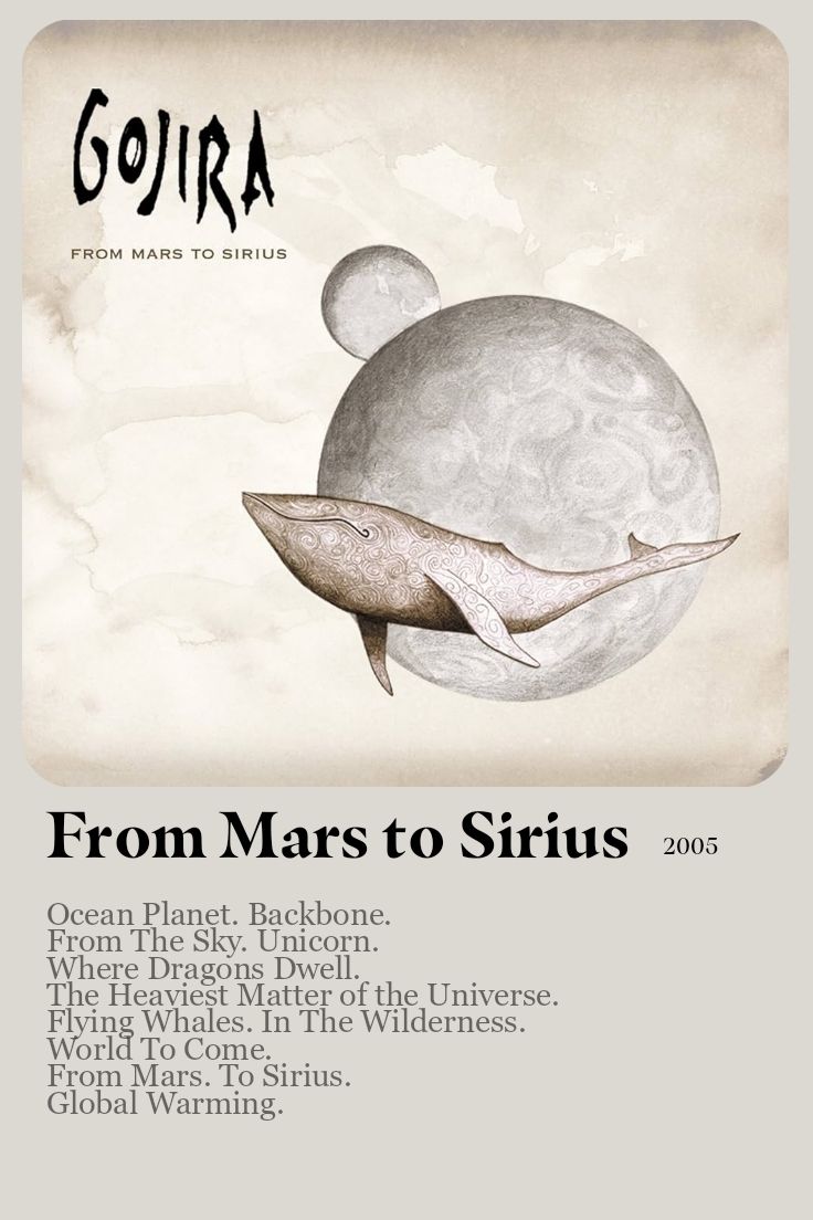 From Mars to Sirius