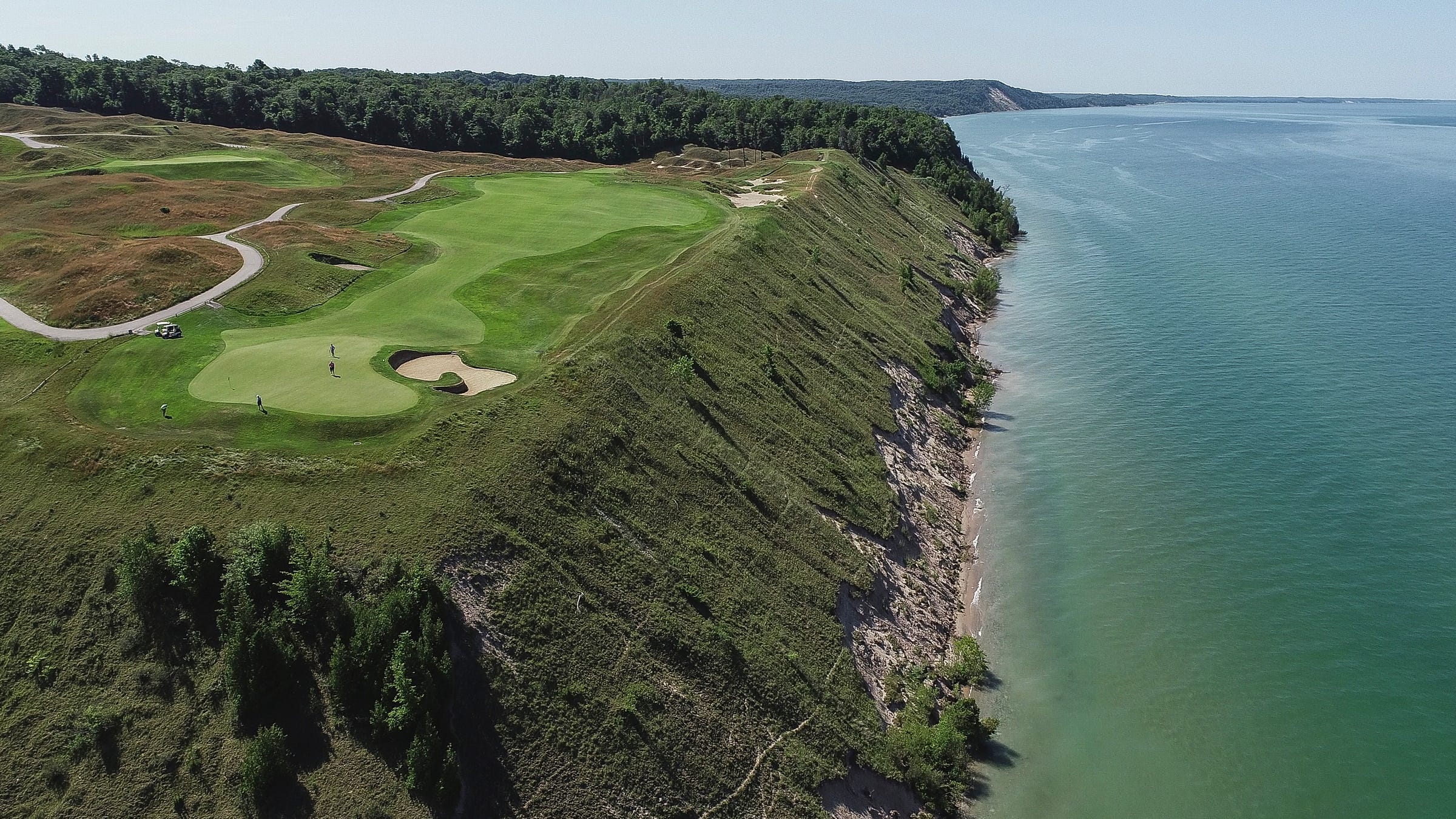 Arcadia Bluffs — What is the best golf course in Michigan?