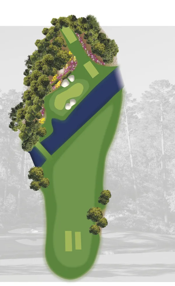 Augusta National Golf Club - ranking option ranked #1