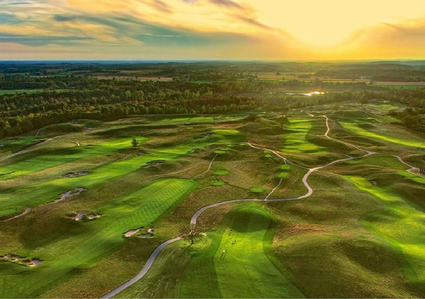 Erin Hills Golf Course - ranking option ranked #20
