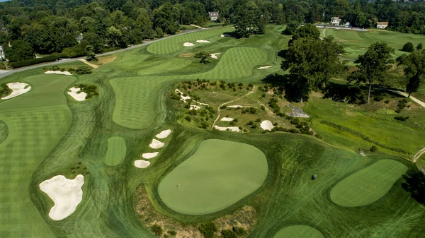 Merion Golf Club - ranking option ranked #8