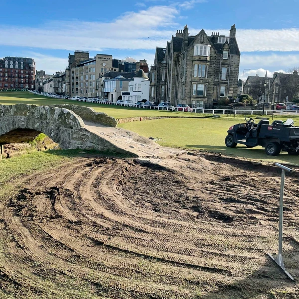 St Andrews Links (Old Course) - ranking option ranked #2