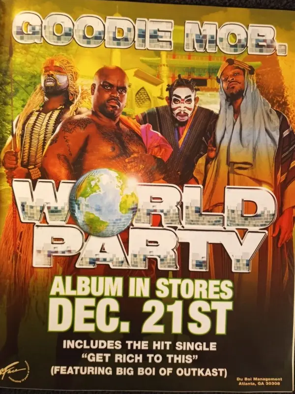 World Party - ranking option ranked #3