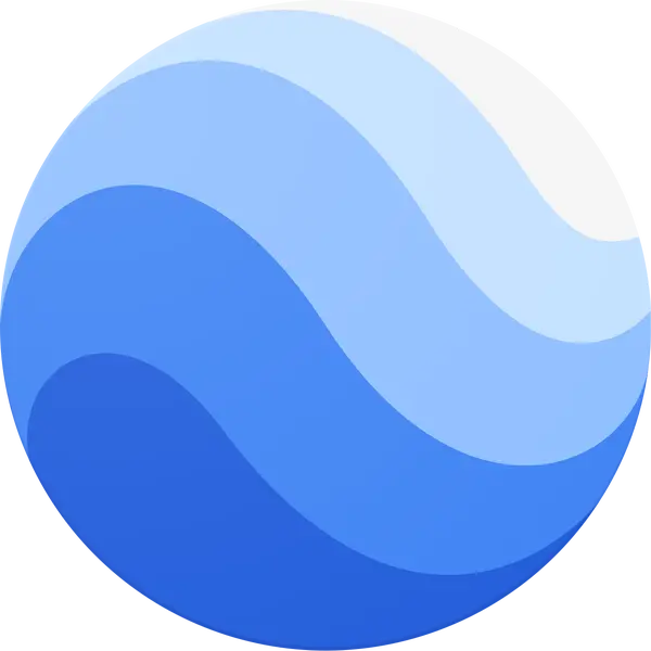 Google Earth - ranking option ranked #12