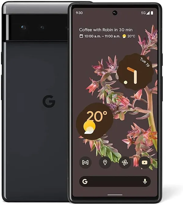 Google Pixel - ranking option ranked #11