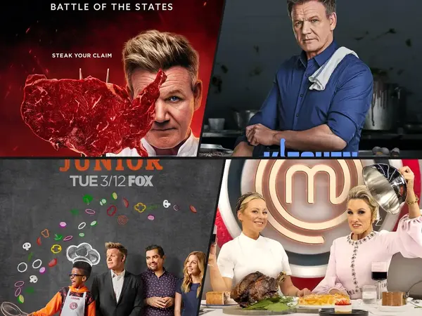 What is the best Gordon Ramsay TV show?