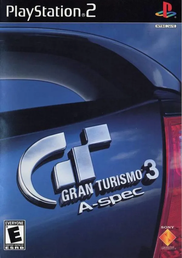 Gran Turismo 3: A-Spec - ranking option ranked #2