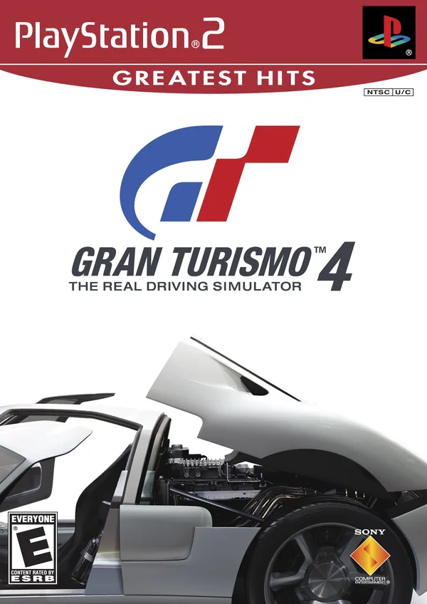 Gran Turismo 4 - ranking option ranked #1