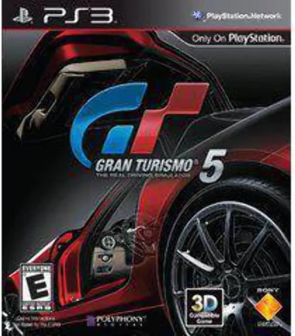 Gran Turismo 5 - ranking option ranked #5
