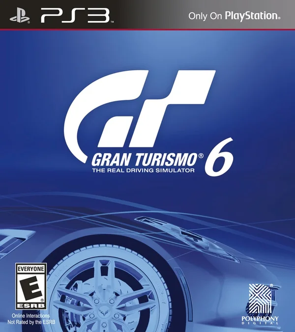 Gran Turismo 6 - ranking option ranked #7
