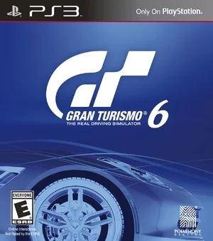 Gran Turismo 6 — ranked #7