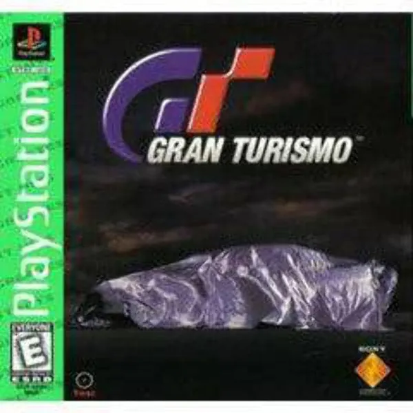 Gran Turismo (Original) - ranking option ranked #8