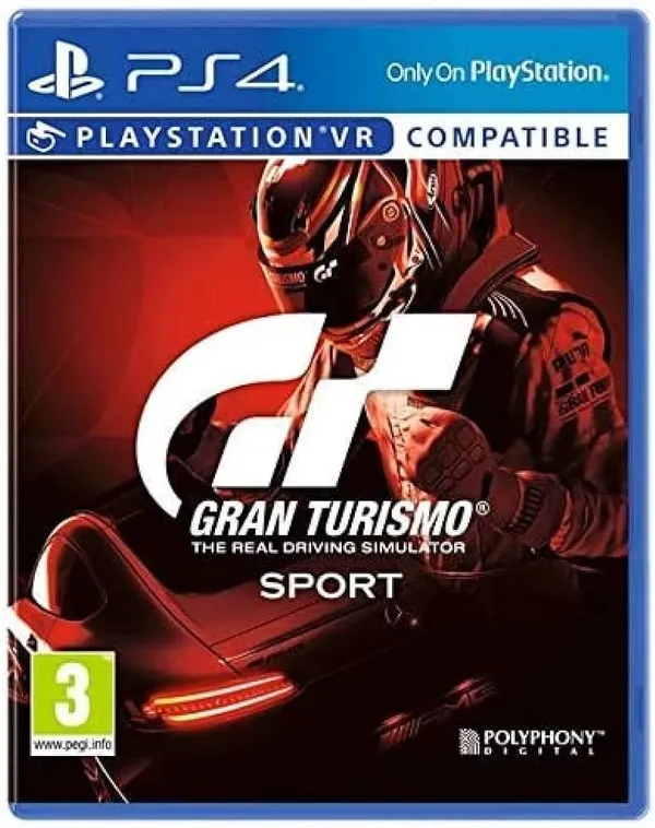 Gran Turismo Sport - ranking option ranked #6