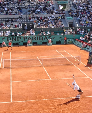 French Open — ranked #3