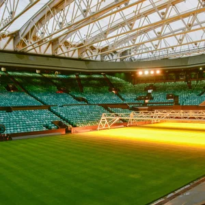 Wimbledon — ranked #1