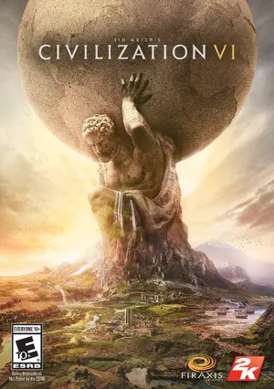 Civilization VI — ranked #3