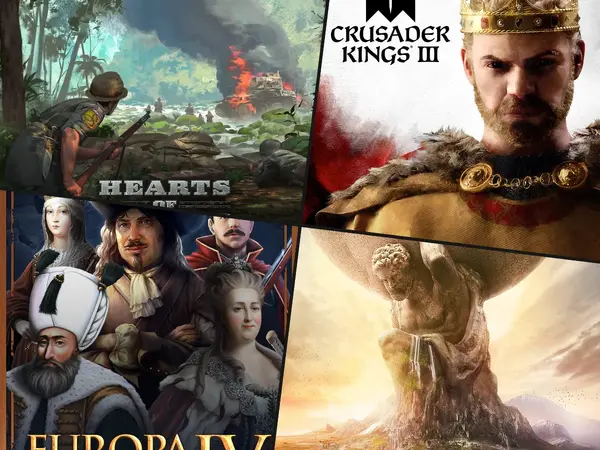 What is the best grand strategy game of all time?