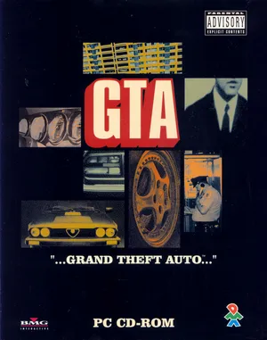 Grand Theft Auto — ranked #10