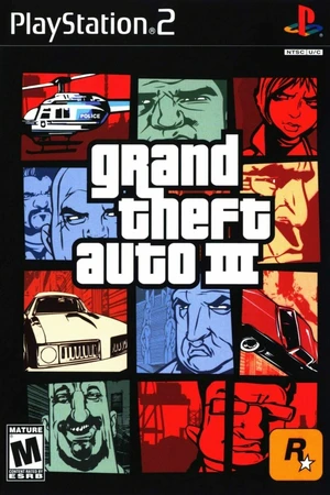 GTA III — ranked #4