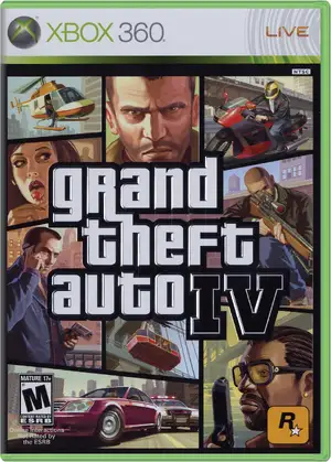 GTA IV — ranked #7