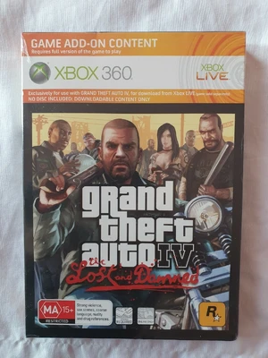 GTA IV: The Lost and Damned — ranked #9