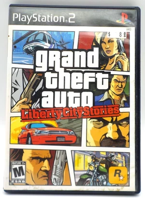 GTA: Liberty City Stories — ranked #12
