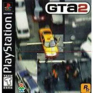 Grand Theft Auto 2 — ranked #4