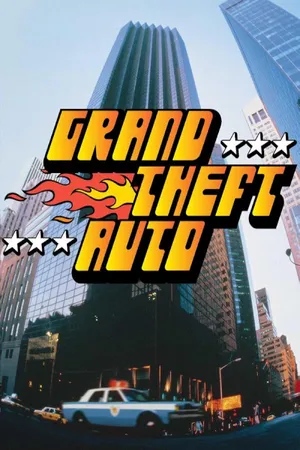 Grand Theft Auto — ranked #9
