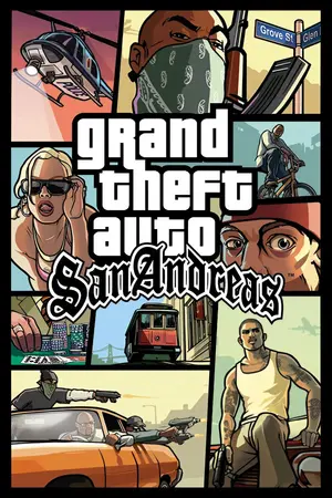 GTA San Andreas — ranked #6