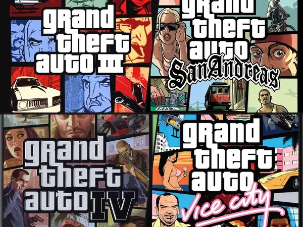 What is the best Grand Theft Auto game of all time?