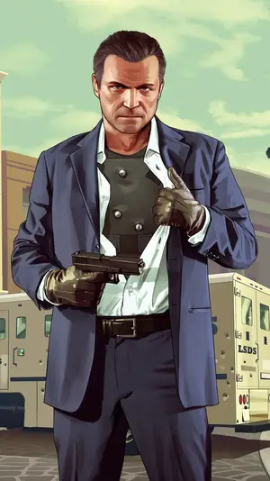 Michael De Santa — ranked #2