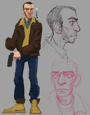Niko Bellic — ranked #9