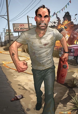 Trevor Philips — ranked #11