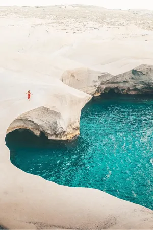 Milos — ranked #9