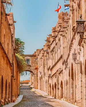 Rhodes — ranked #4