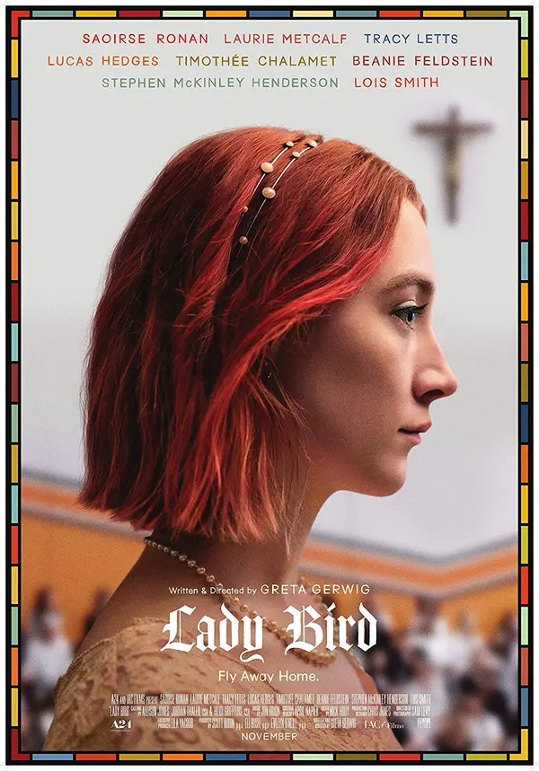 Lady Bird (2017) - ranking option ranked #2