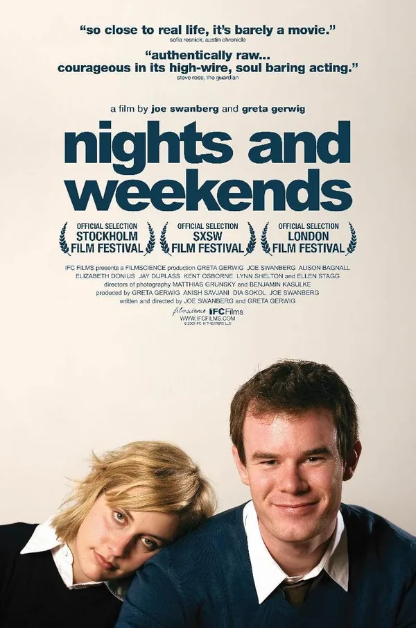 Nights and Weekends (2008) - ranking option ranked #4