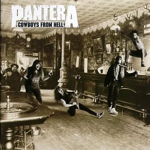 Cowboys from Hell — ranked #2