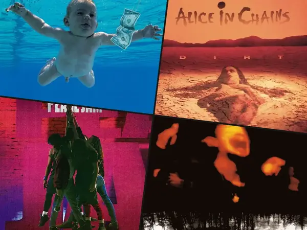 What is the best grunge album of all time?