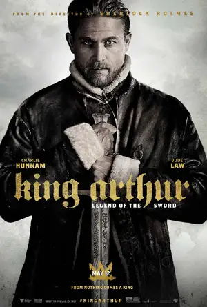 King Arthur: Legend of the Sword — ranked #3