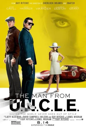 The Man from U.N.C.L.E. — ranked #12