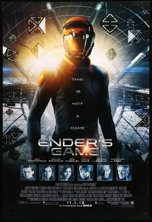 Ender's Game — ranked #3