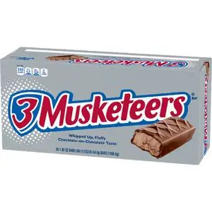 3 Musketeers — ranked #18