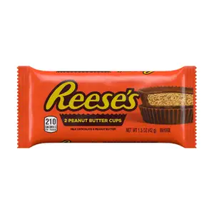 Reese's Peanut Butter Cups — What is the best Halloween candy?