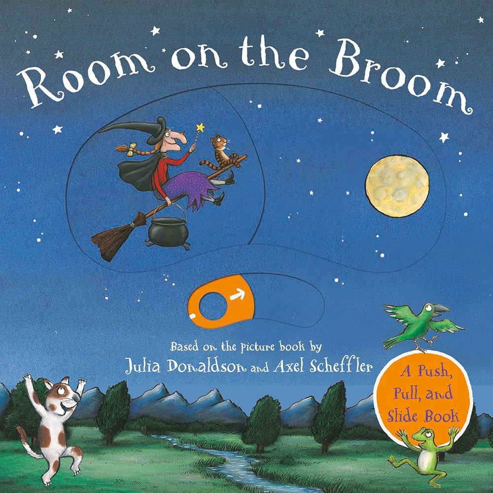 Room on the Broom — What is the best Halloween picture book for kids?