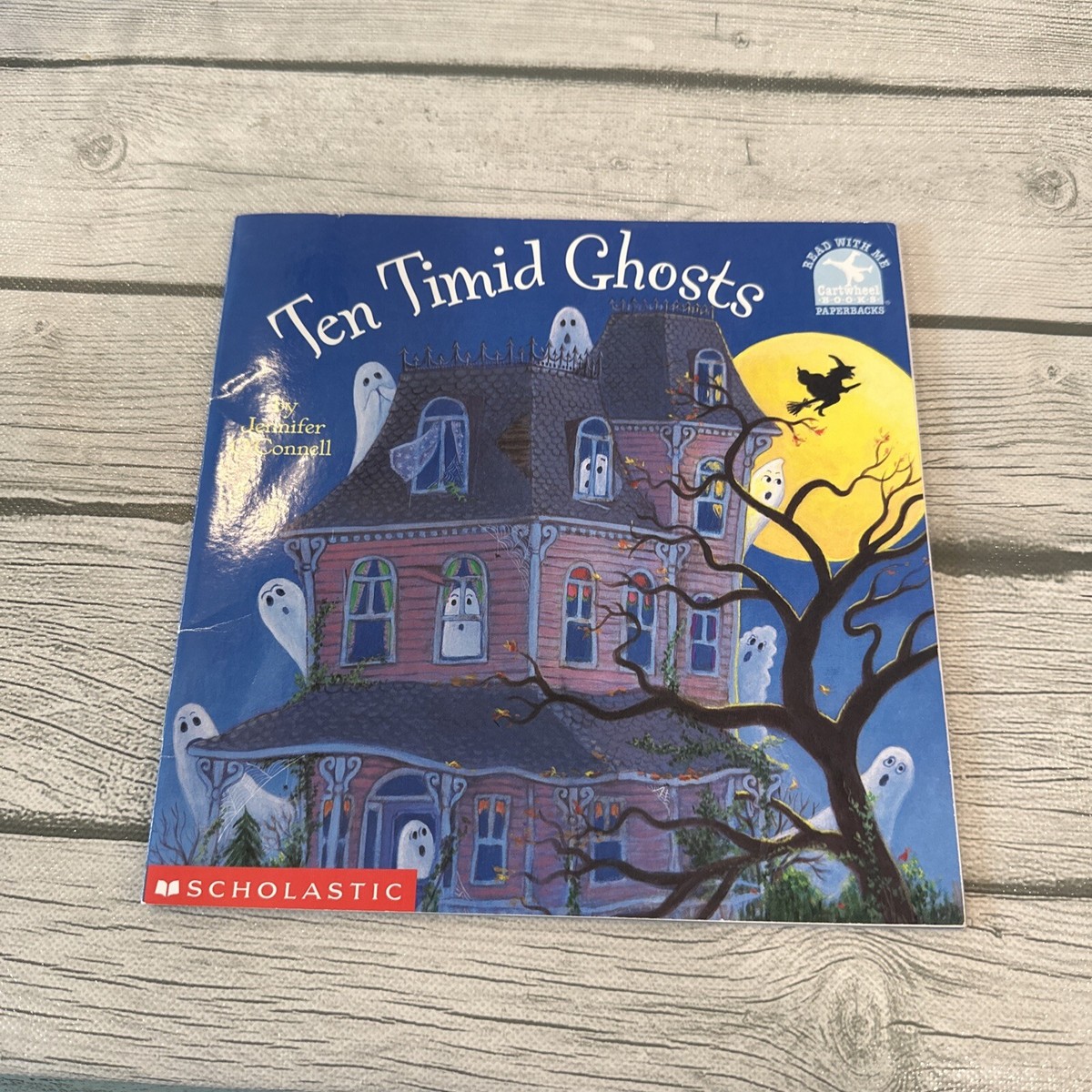 Ten Timid Ghosts — ranked #7