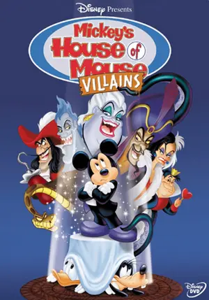 Mickey's House of Villains — ranked #5